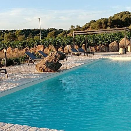 ドルガーリ Agriturismo Muristeneヴィラ エクステリア 写真