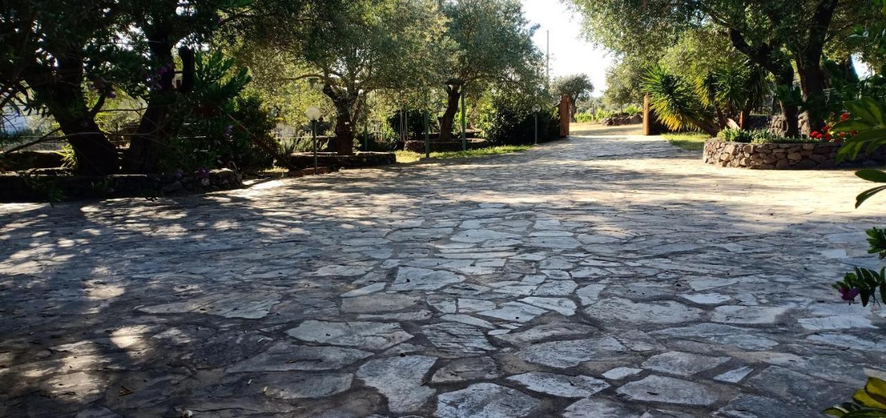 ドルガーリ Agriturismo Muristeneヴィラ エクステリア 写真