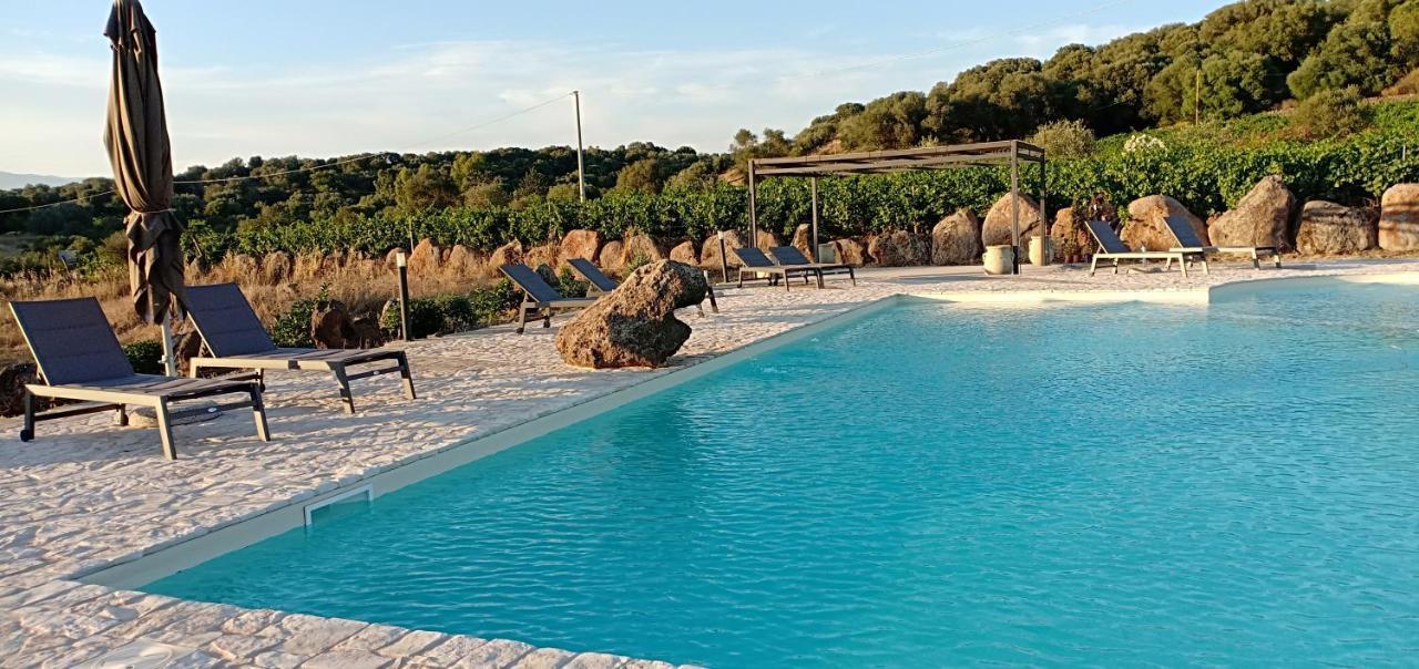 ドルガーリ Agriturismo Muristeneヴィラ エクステリア 写真
